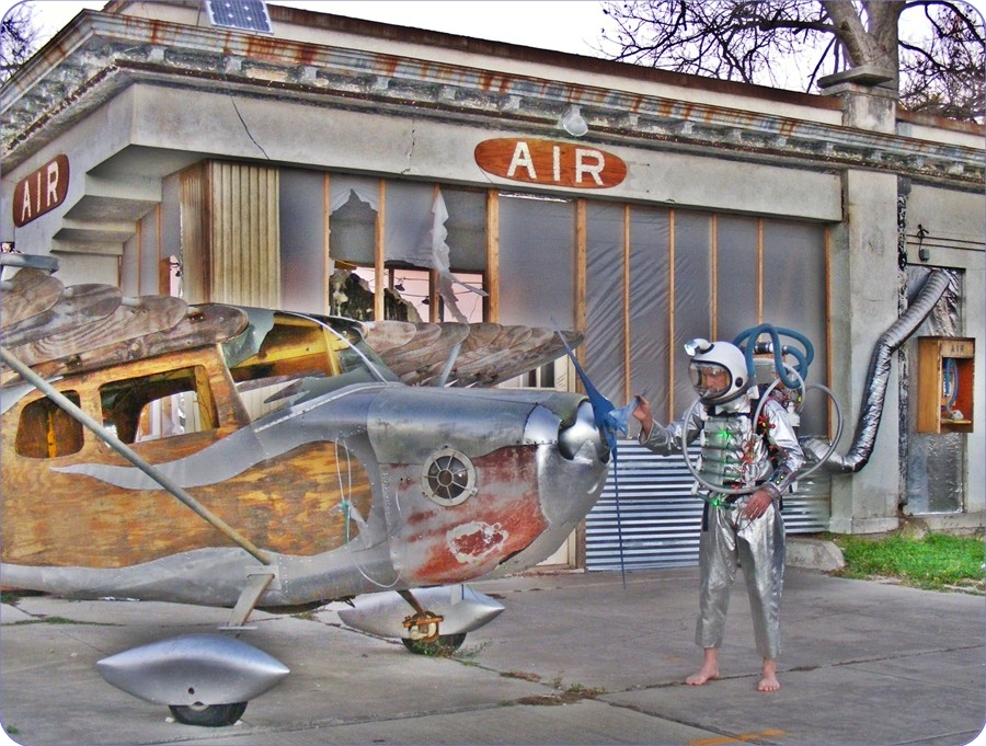 Dion Laurent, AirStation 1, Houston, Texas 2010